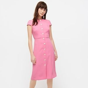 💕Jcrew pink dress💕